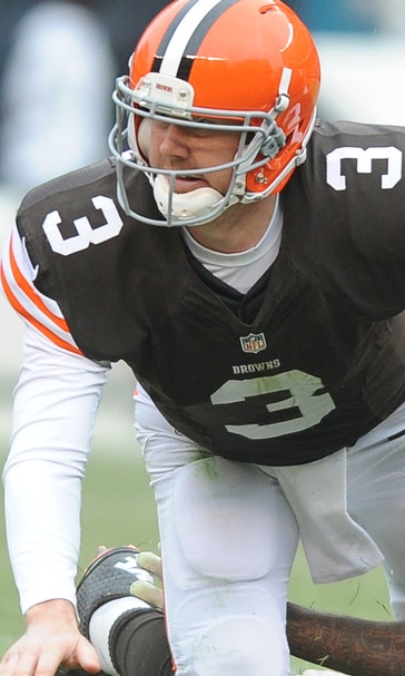Renaming the Cleveland Browns quarterback position
